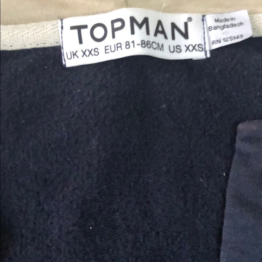 Topman varsity pullover jacket - Picture 2 of 3